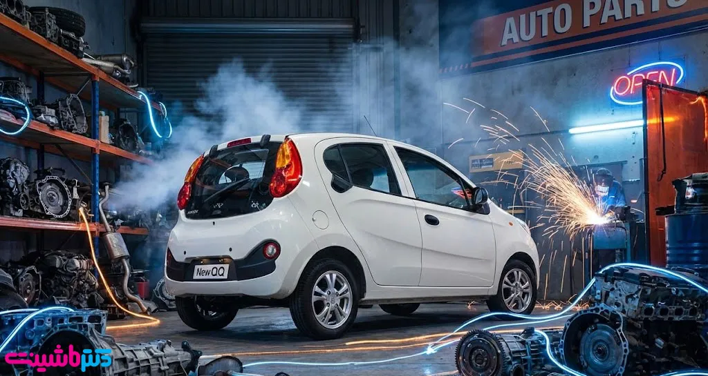 لوازم یدکی ام وی ام 110 اس (MVM 110S)