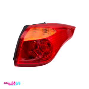 چراغ خطر عقب راست روی گلگیر جک اس 3