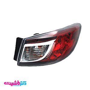 چراغ خطر عقب چپ روی گلگیر مزدا 3 نیو تایوانی هاچبک