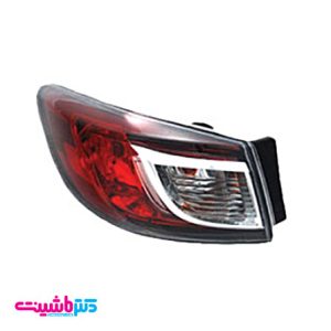 چراغ خطر عقب راست روی گلگیر مزدا 3 نیو تایوانی هاچبک