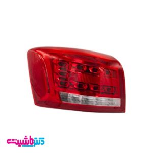 چراغ خطر عقب چپ روی گلگیر جک اس 5