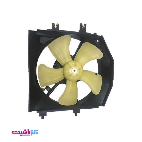 IMG 5880 فن آب رادیاتور مزدا 323