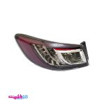 چراغ خطر عقب چپ روی گلگیر مزدا 3 نیو