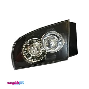 خطر عقب چپ روی گلگیر ال ای دی مزدا 3