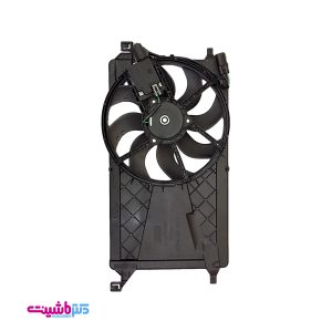 فن آب رادیاتور کامل مزدا 3