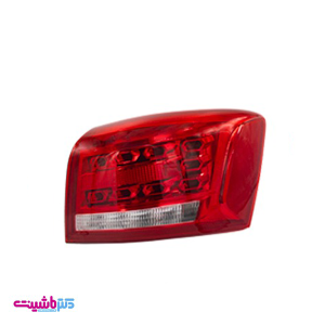 چراغ خطر عقب راست روی گلگیر جک اس 5