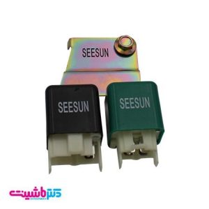 رله برق و سوخت دو قلو مزدا وانت انژکتور
